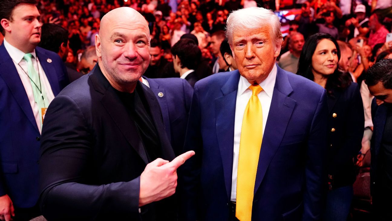 Featured image for Trump to host UFC event at White House on his 80th birthday in 2026