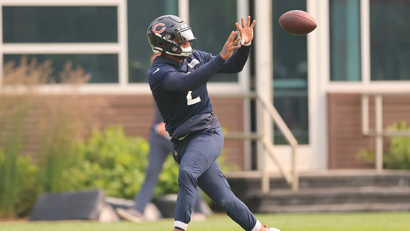 Tyler Scott Raves About DJ Moore's Impressive Skills and Impact