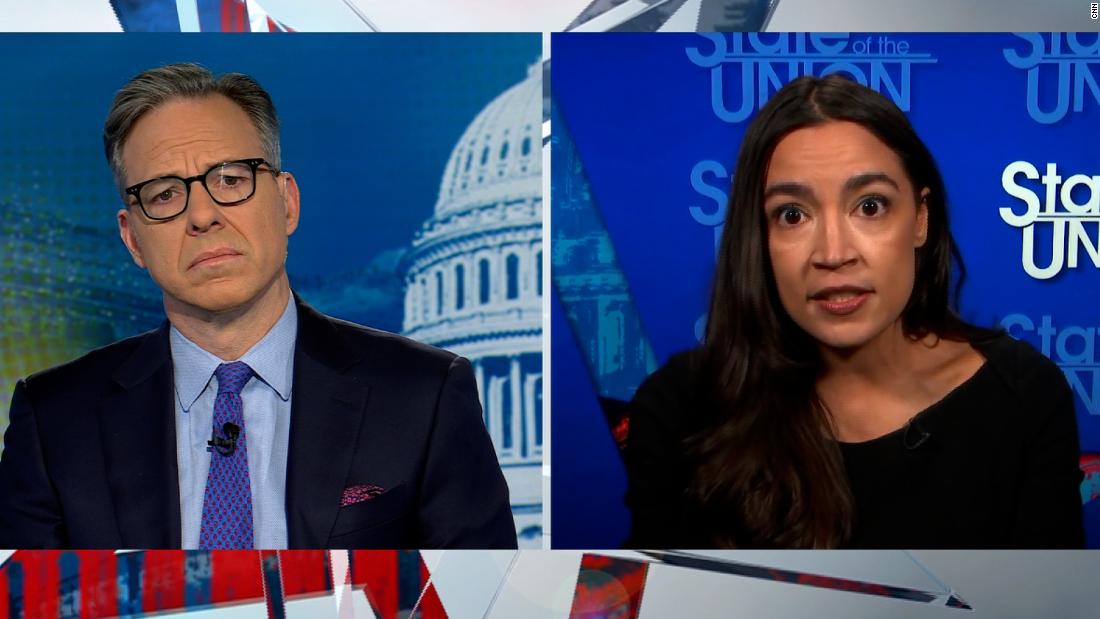 AOC Condemns Israeli Actions in Gaza as Genocide