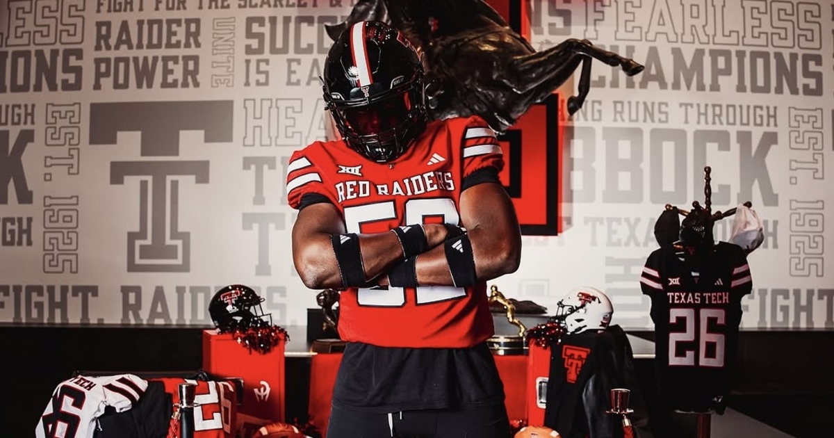 Featured image for Five-star OT Felix Ojo signs $5.1M NIL deal with Texas Tech
