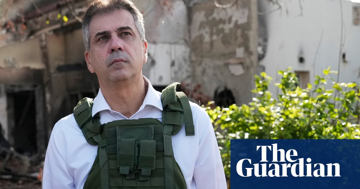 Israeli Foreign Minister Condemns Irish PM's Response to Hamas Release of Child Hostage