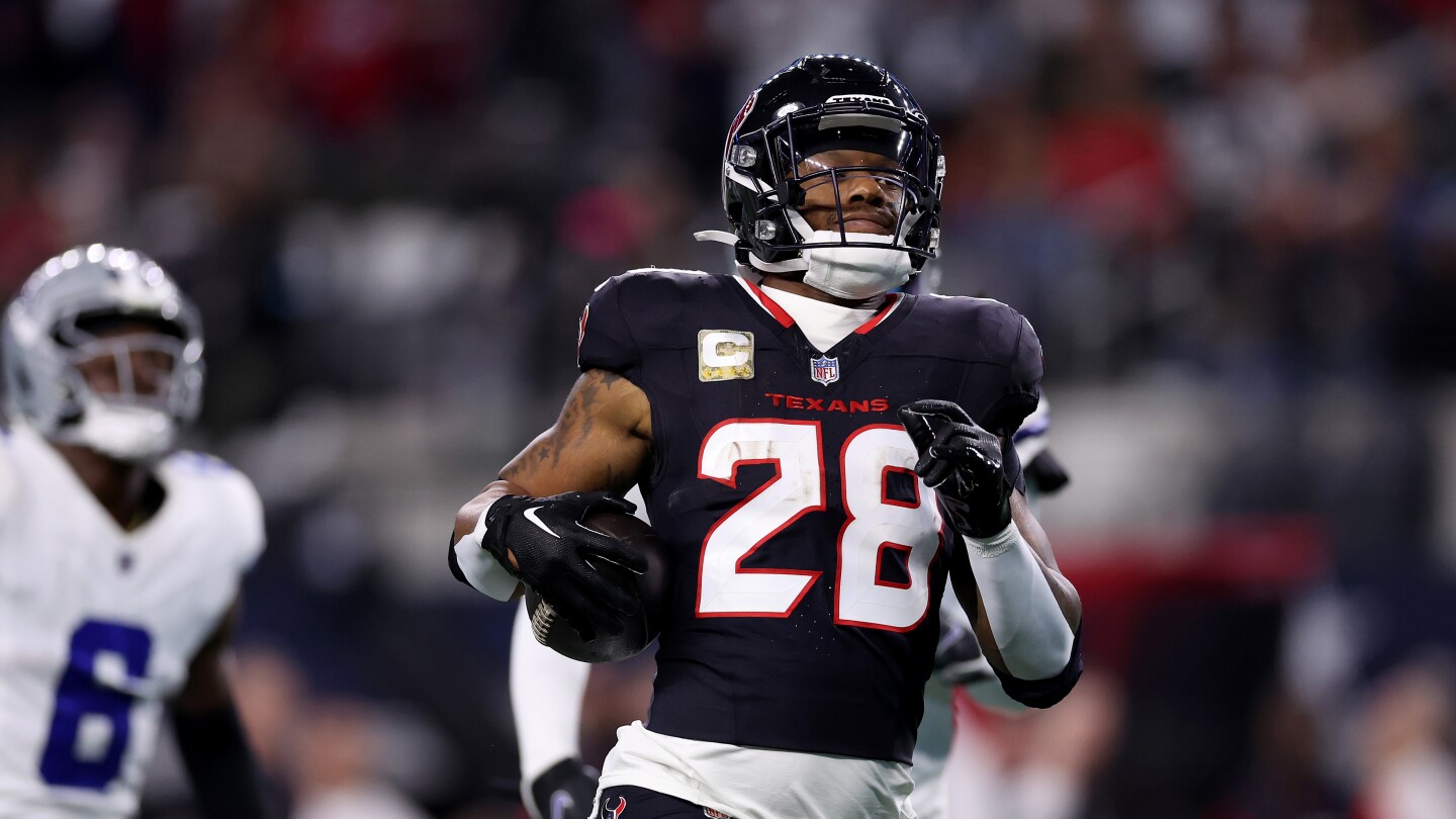 Featured image for Joe Mixon Leads Texans to 34-10 Victory Over Cowboys on MNF