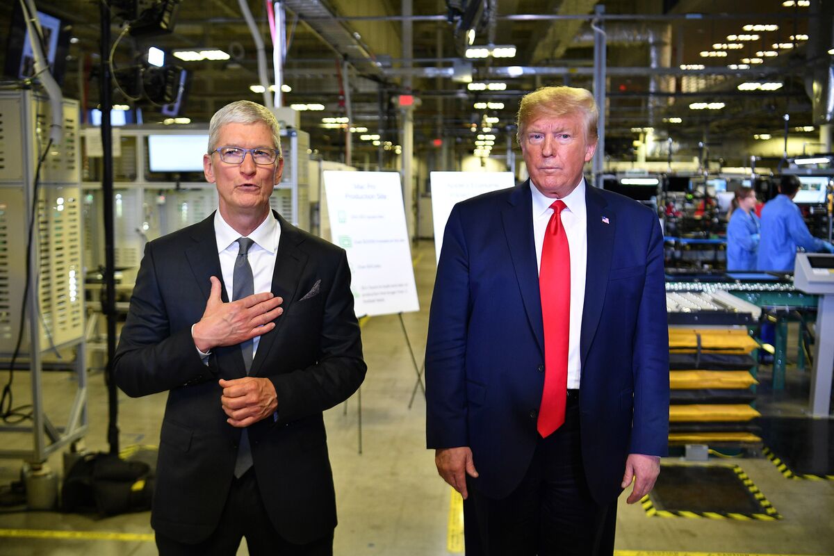 Tim Cook's Strategy to Navigate Trump's Tariff Challenges for Apple