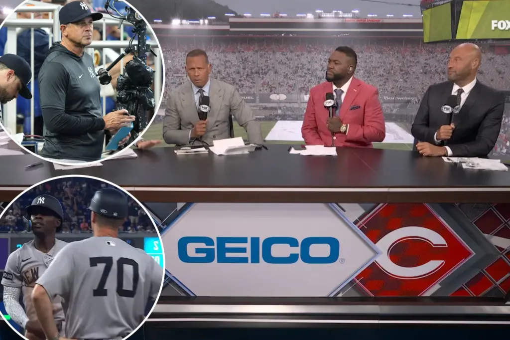 Featured image for Yankees' Leadership Responds to Criticism from Jeter and Rodriguez