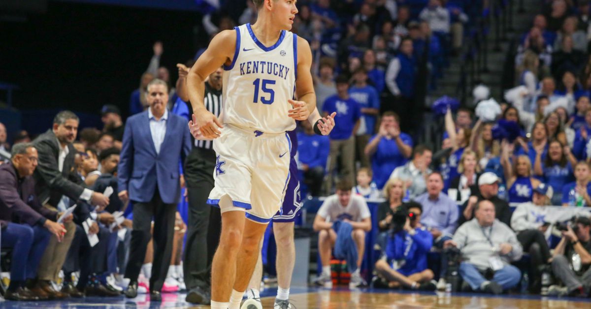 Featured image for "Kentucky's Reed Sheppard Declares for 2024 NBA Draft, New Coach Builds Roster"