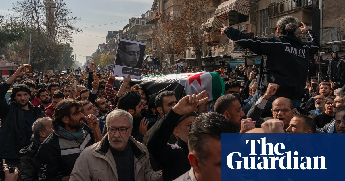 Featured image for Syria Mourns Activist Mazen al-Hamada Amidst Ongoing Struggle