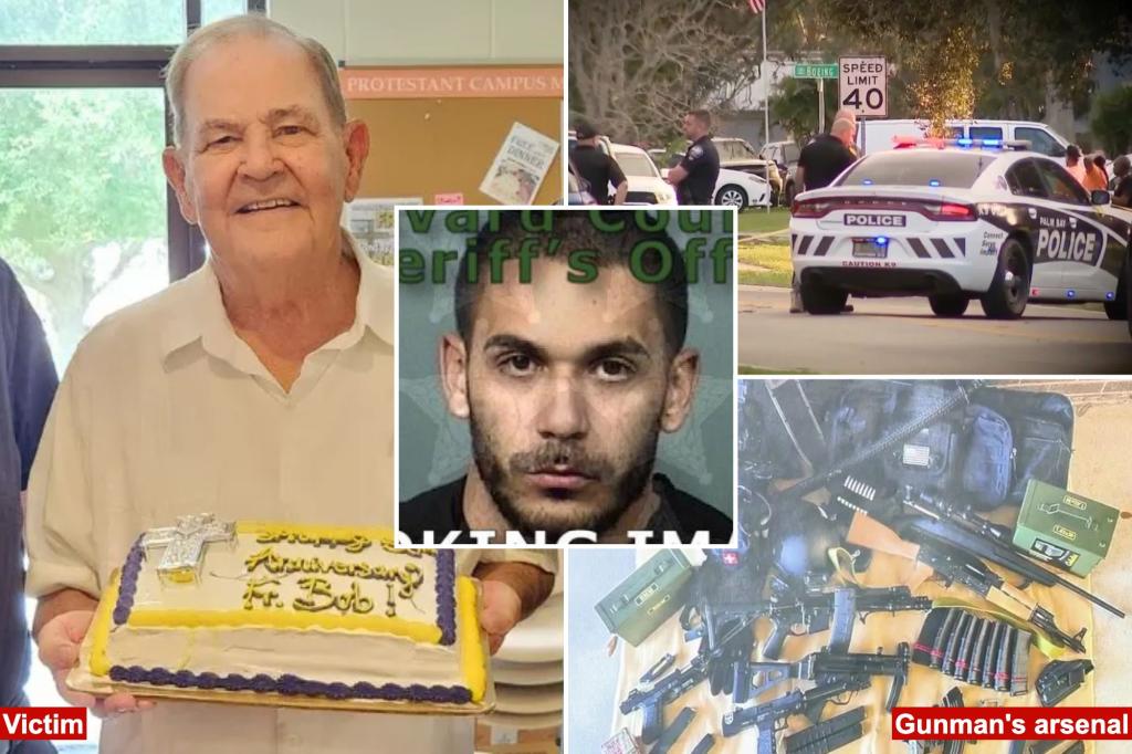 "Florida Rampage: Gunman Kills Priest, Sister, and Grandpa in Birthday Party Shooting Spree"