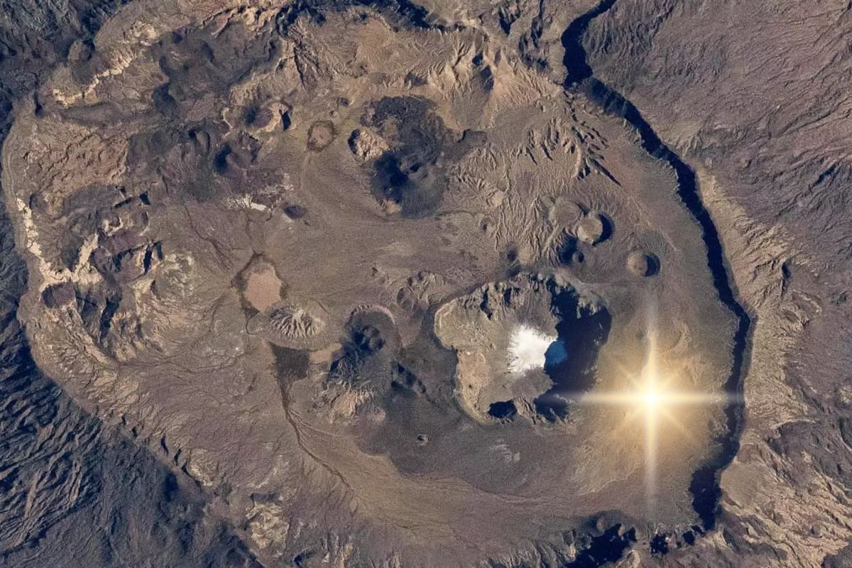 Featured image for NASA Uncovers Mysterious White Spot in Sahara Desert