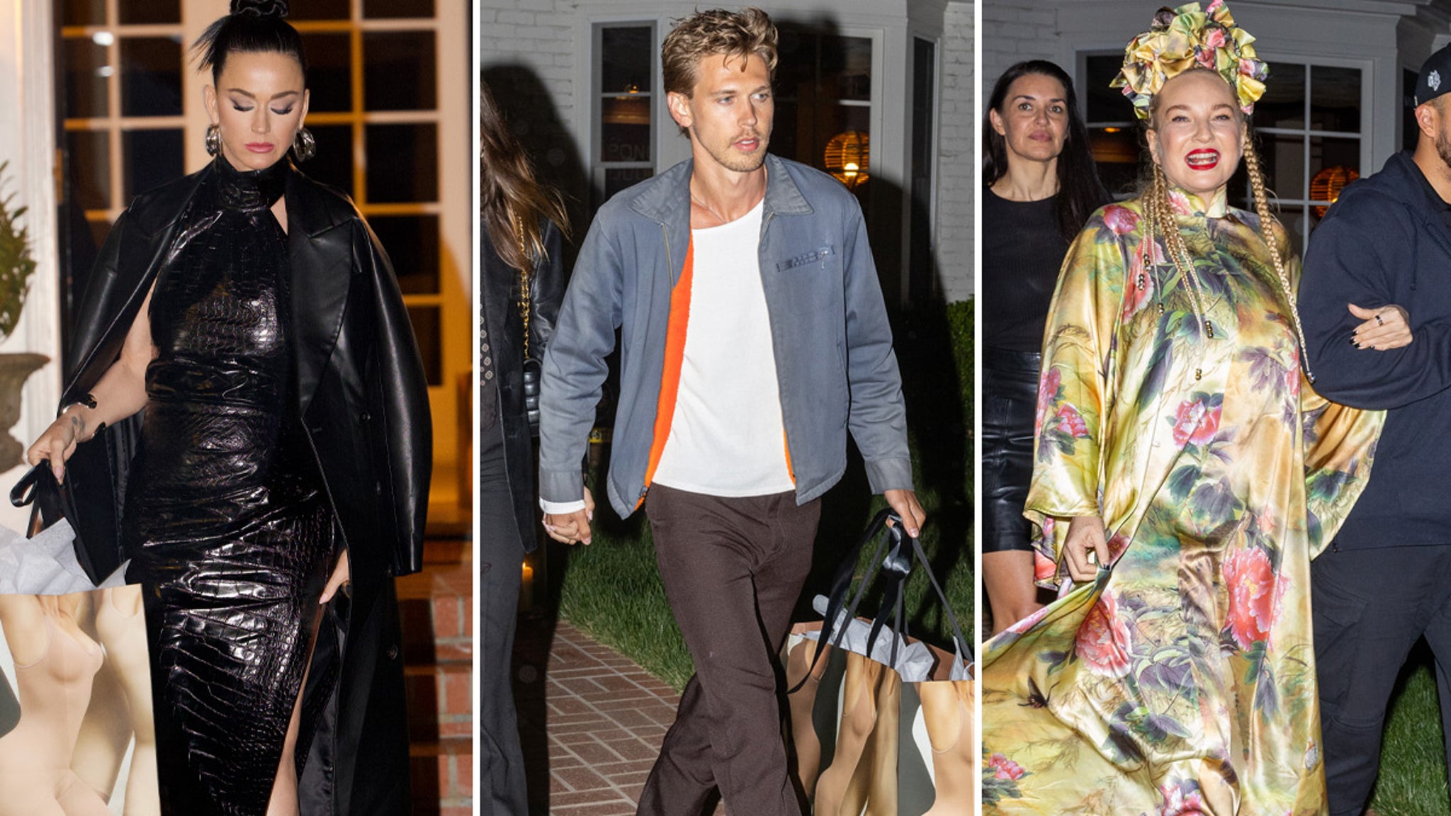 Celebrities Channel Met Gala Glam at Beverly Hills House Party.