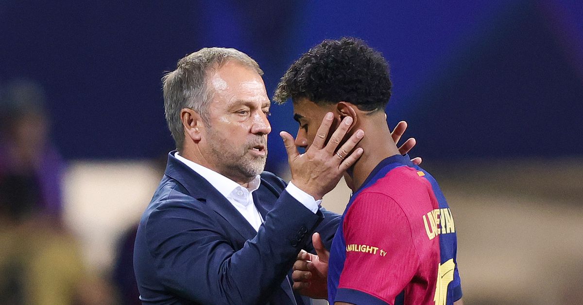 Featured image for Lamine Yamal Takes Over Barcelona's Iconic No. 10 Jersey