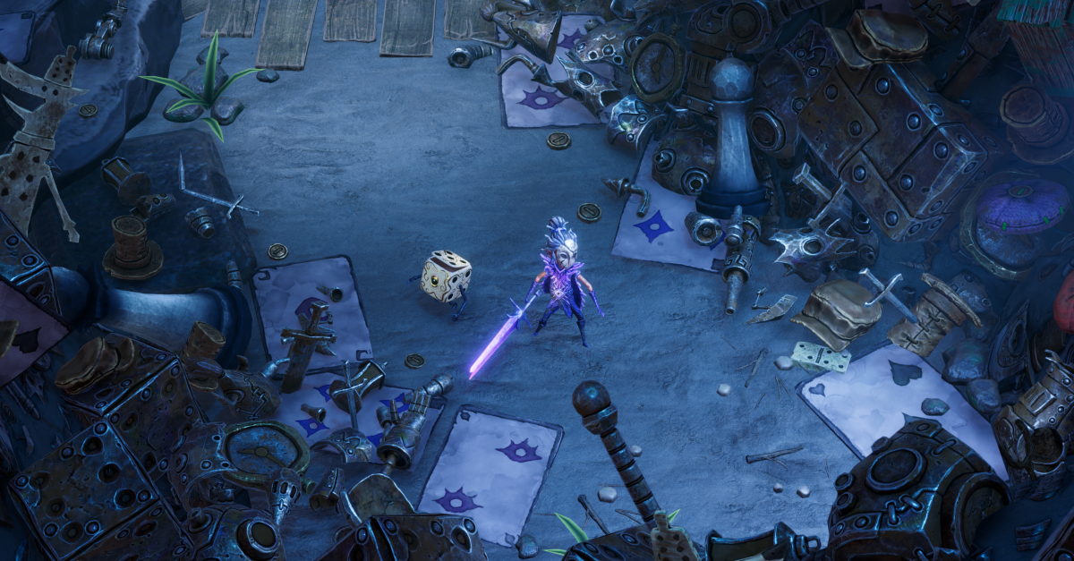 Eternal Die Team Anticipated Lost In Random as a Top Roguelike