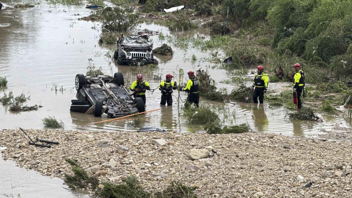 Featured image for San Antonio Flash Floods Claim 13 Lives