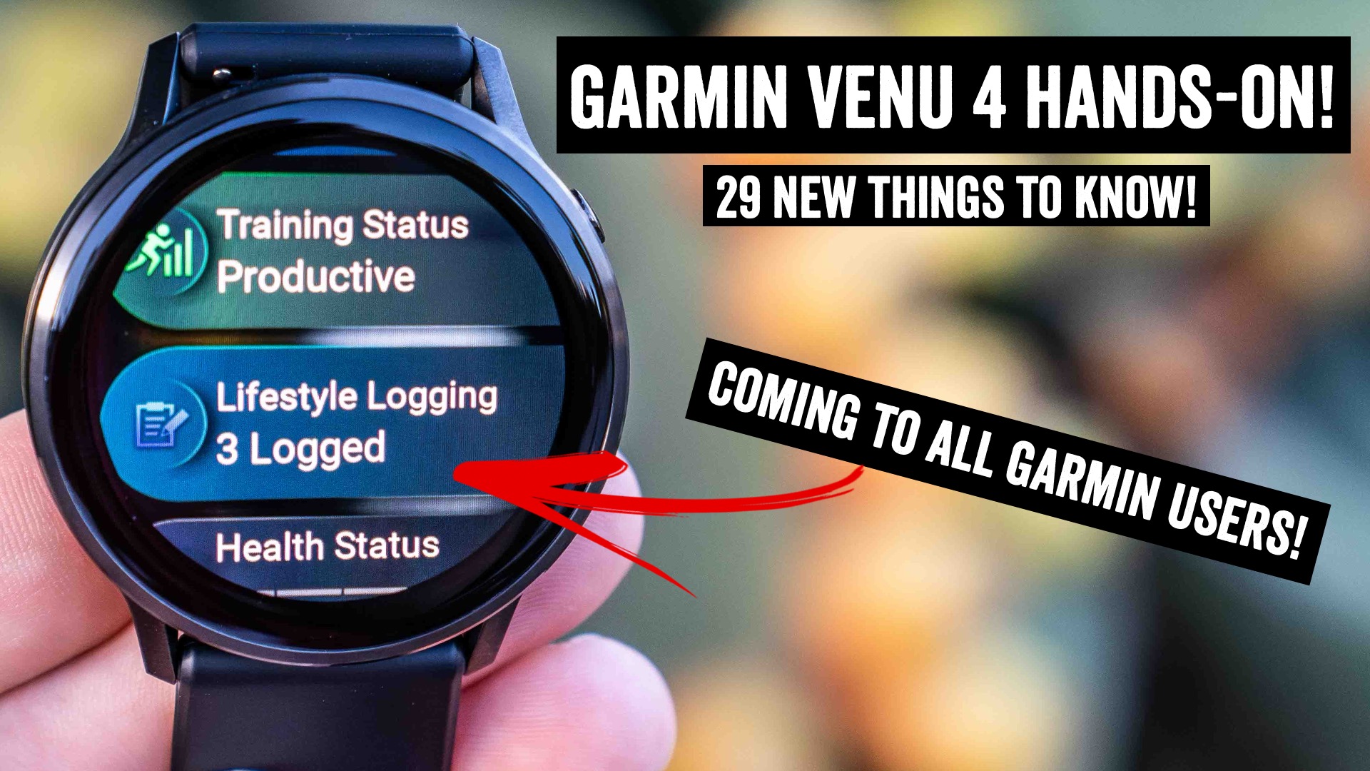Featured image for Garmin Venu 4 and Instinct 3 Crossover: New Features and Upgrades