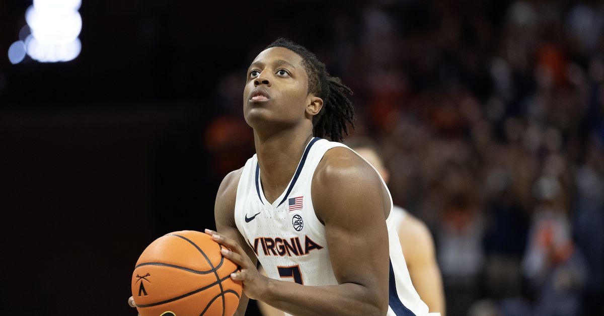 Featured image for Virginia Cavaliers Dominate Coppin State in 17-Point Victory