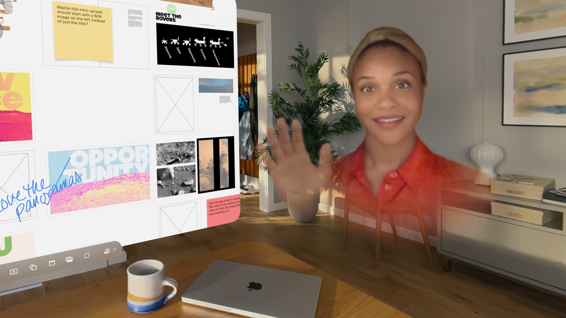 Featured image for "Apple Introduces Spatial Personas for Enhanced Face-to-Face Interaction on Vision Pro"