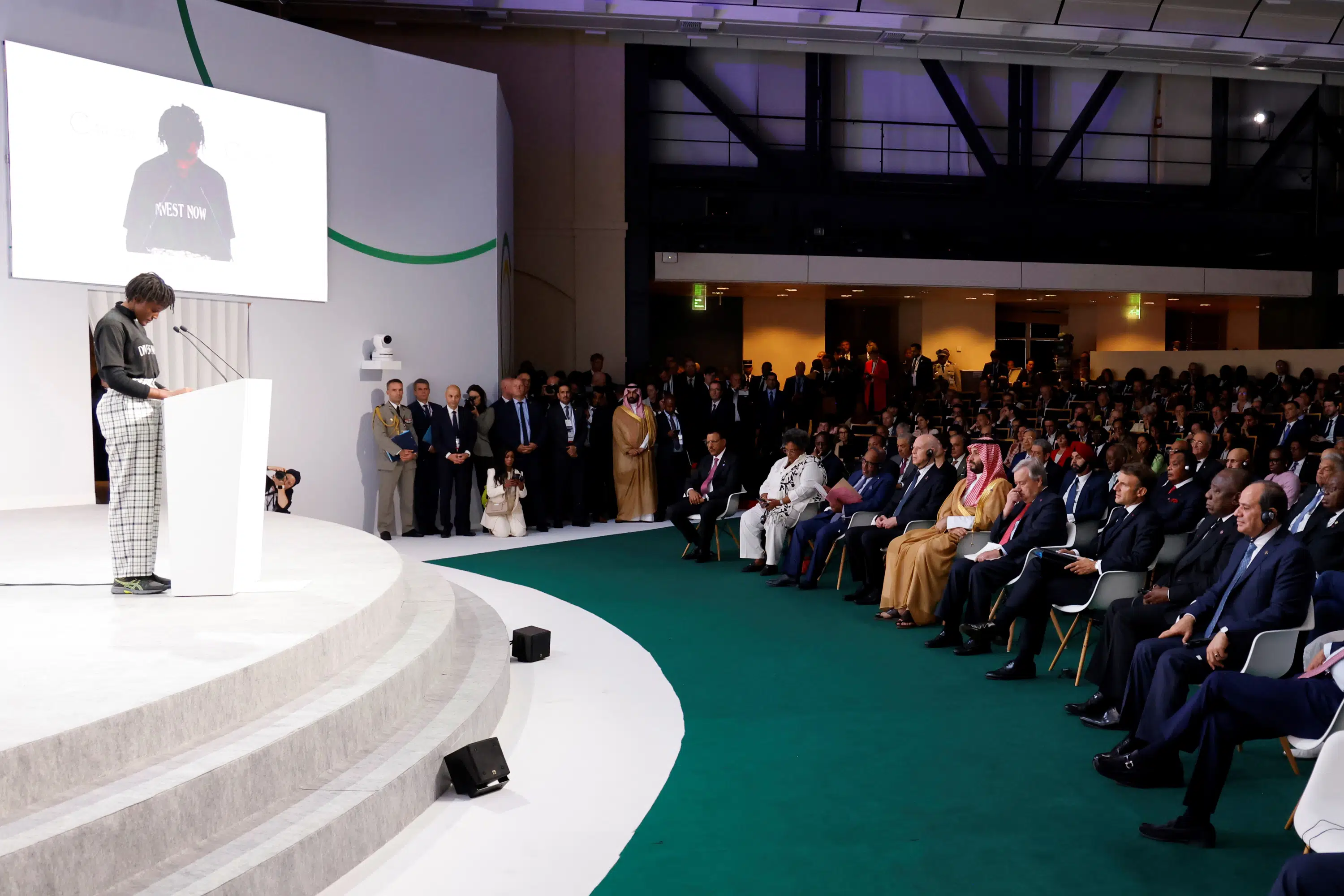 Featured image for "Nakate Calls for Debt Cancellation and Climate Finance at Paris Summit"