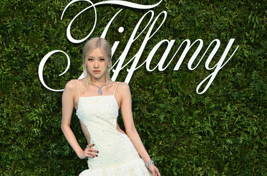 Featured image for "Rosé's Influence Sparks Tiffany & Co.'s Exclusive Collection"
