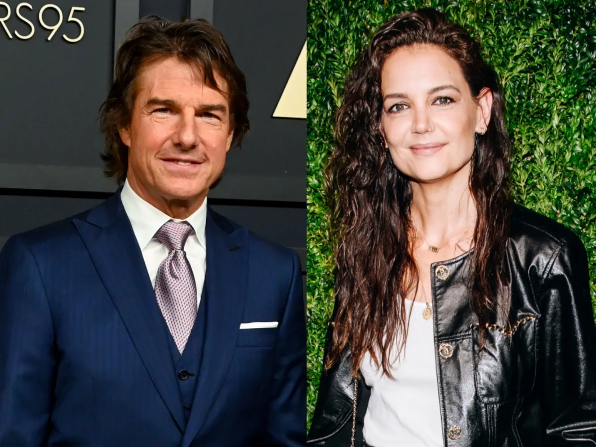 Featured image for Katie Holmes Opens Up About Her 'Intense' Divorce From Tom Cruise