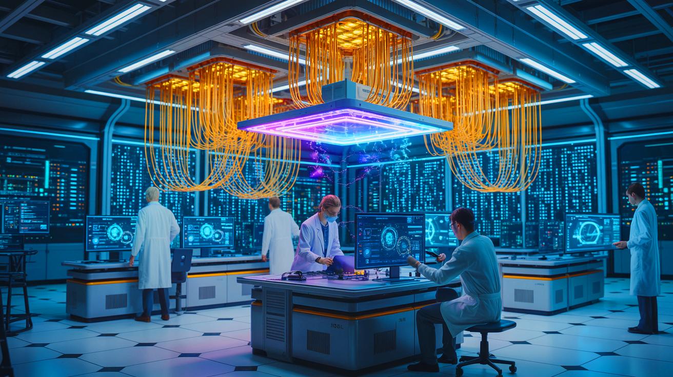 Featured image for Quantum Breakthroughs Boost Error Correction and Practical Computing