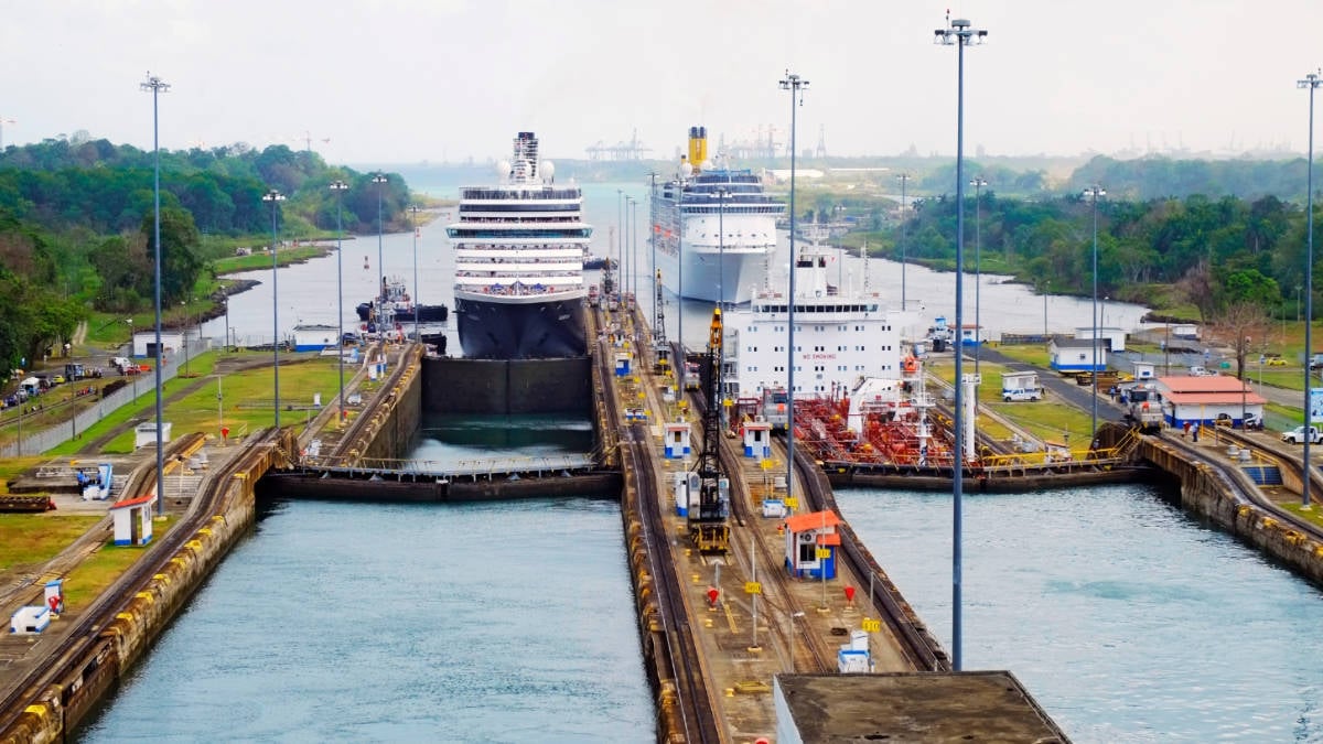 Featured image for "Navigating Challenges: Panama Canal's Balancing Act Between Shipping and Water Needs"