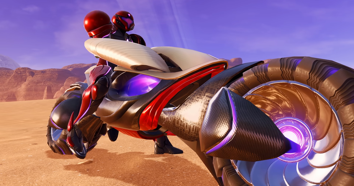 Featured image for Nintendo unveils new details on Samus's motorbike in Metroid Prime 4