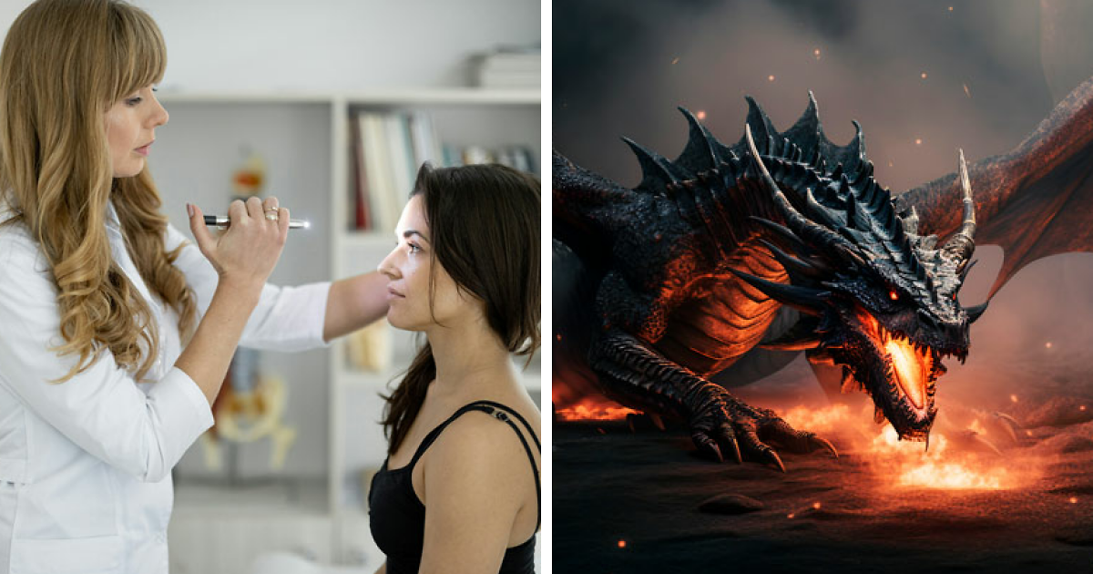 Featured image for Woman Sees Dragons Instead of People Due to Rare Condition