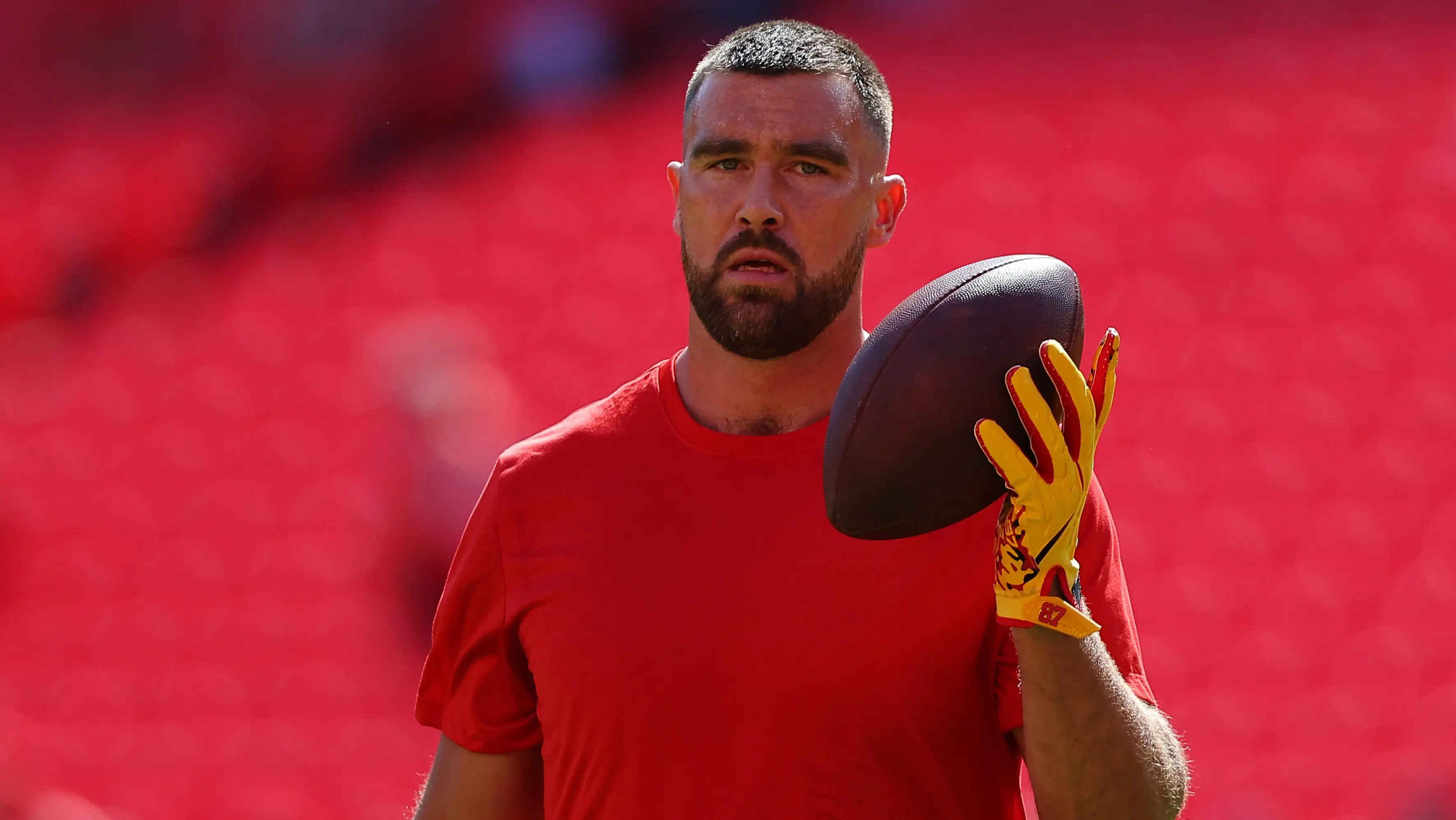 Featured image for Travis Kelce Celebrates 36th Birthday with Family, Fans, and a Quirky New Look