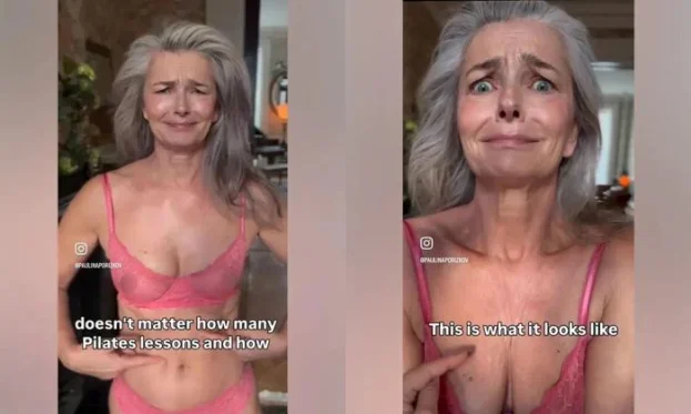 Filter-Free Glamour: Paulina Porizkova Embraces Real Skin at 60