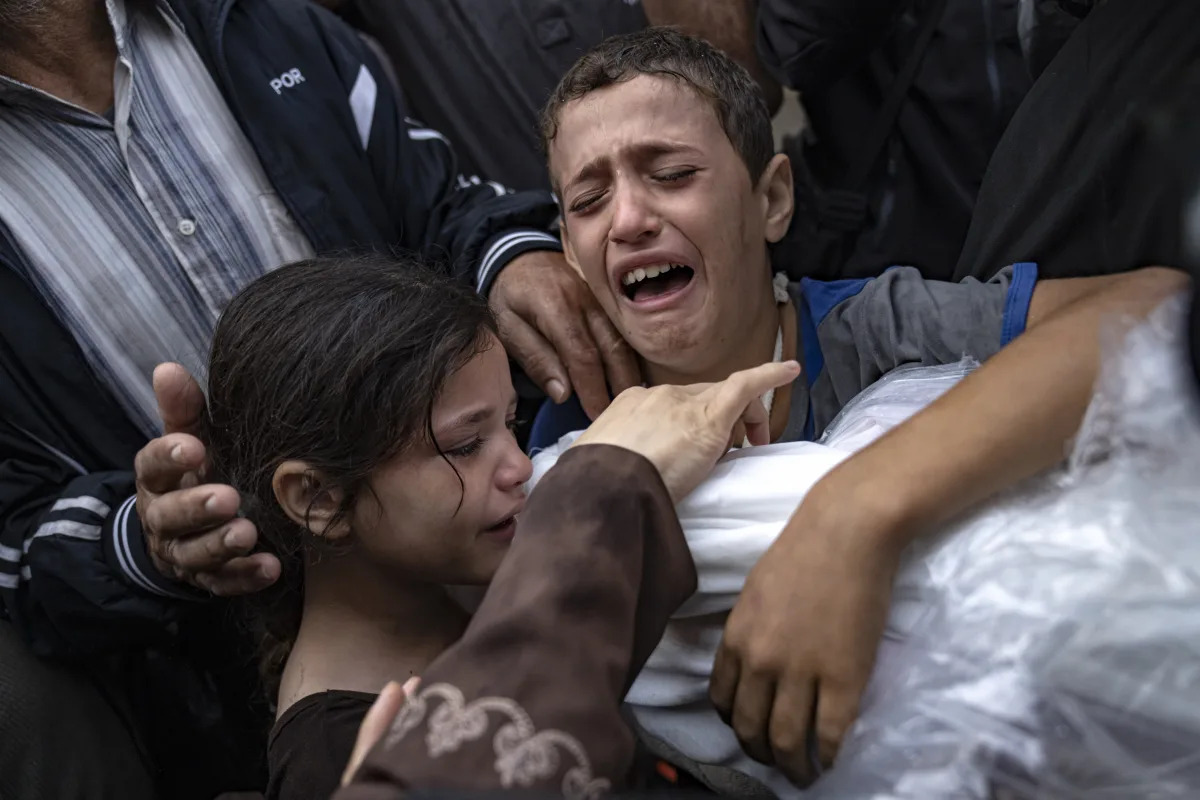Escalating Conflict in Gaza Forces Mass Exodus and Deepens Humanitarian Crisis