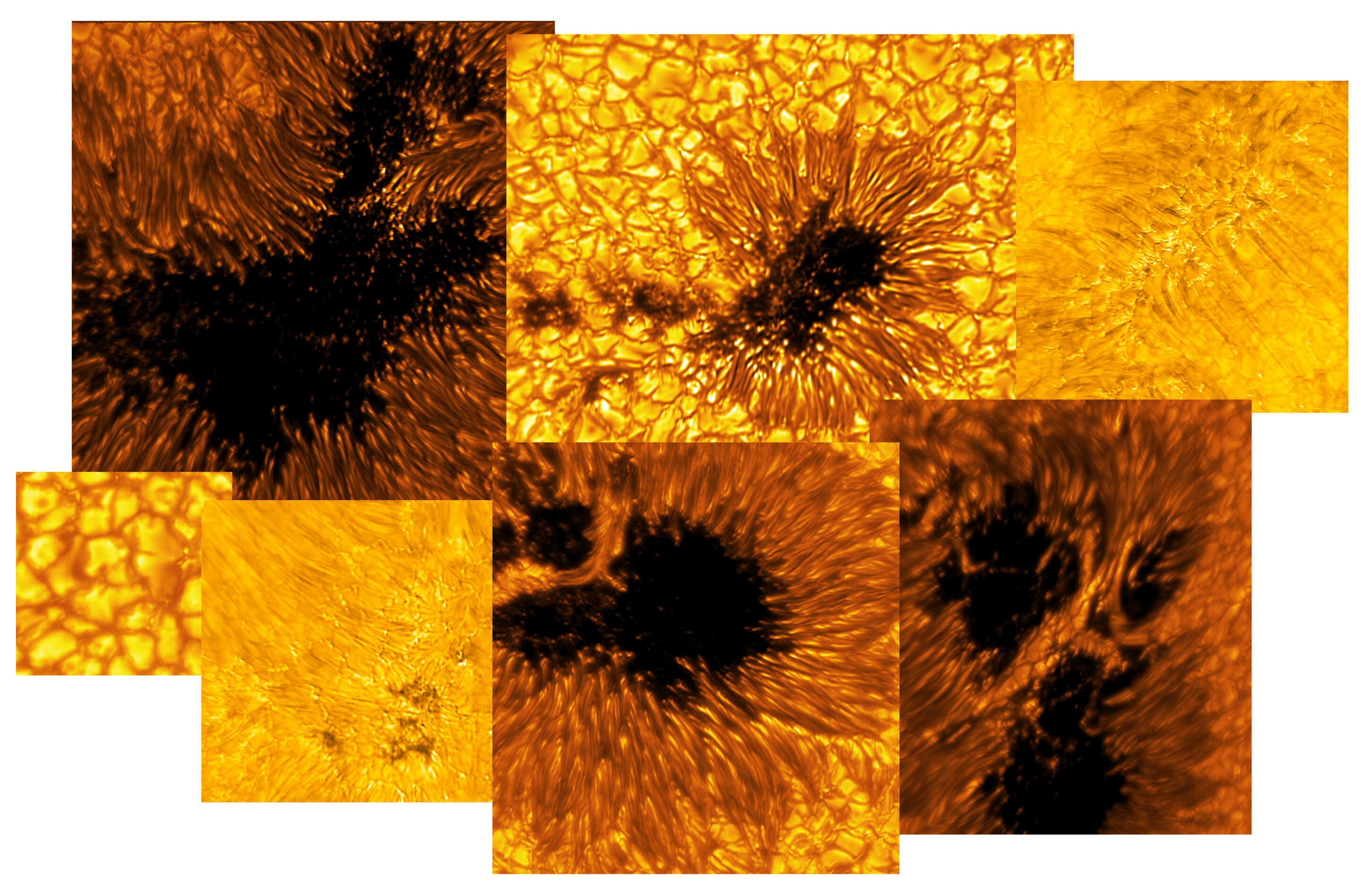 Stunning Solar Telescope Images Unveiled by Daniel K. Inouye