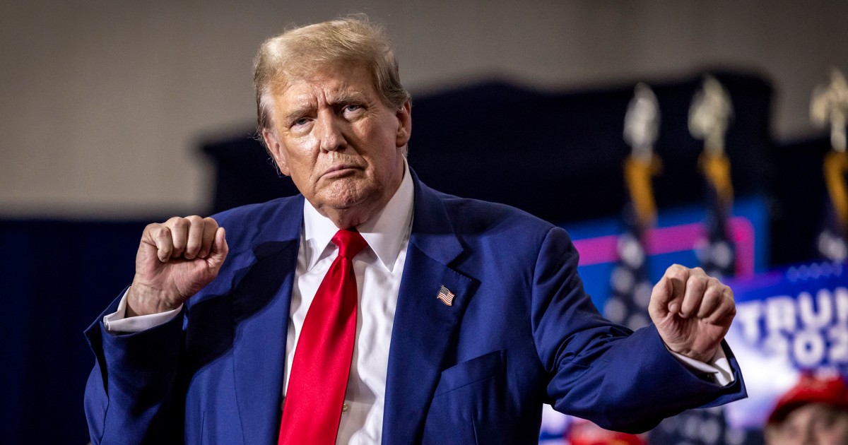 "Trump's Fundraising Juggernaut: Raising Millions for 2024 Election"