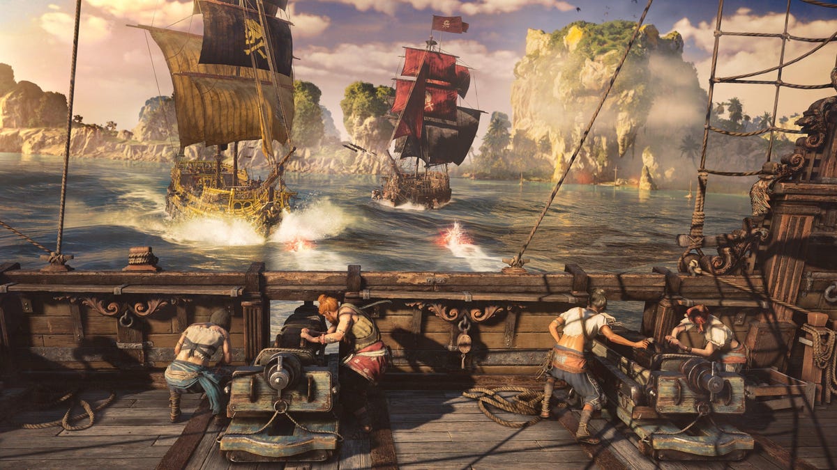 "Skull and Bones: Navigating the Turbulent Waters of Game Development"