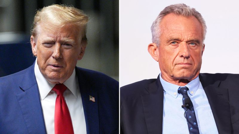 Leaked Call: Trump Criticizes Vaccines, Courts RFK Jr.