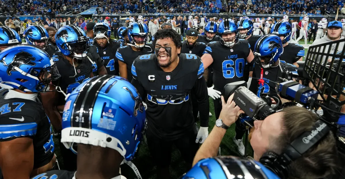 Lions Begin an Ambitious 2026 Offseason: O-Line Overhaul, Trades, and Free-Agent Shuffle