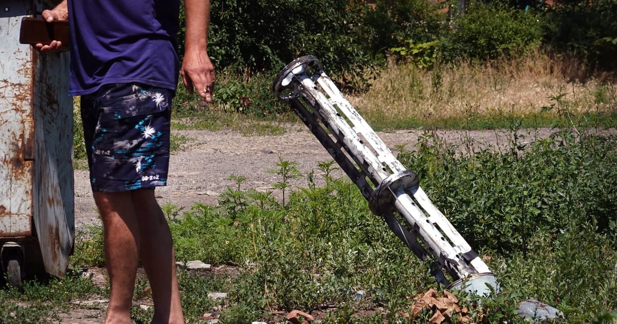 Featured image for Putin's Warning: Russia's Cluster Bomb Stockpile and Potential Retaliation