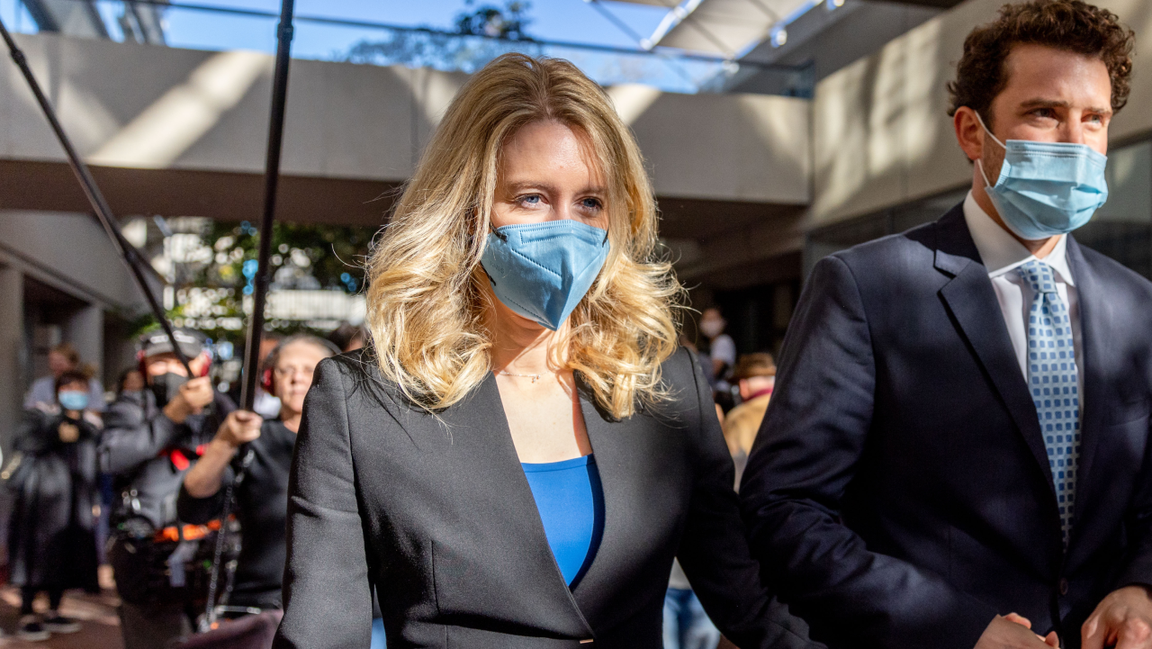 Elizabeth Holmes awaits ruling on prison delay and restitution.