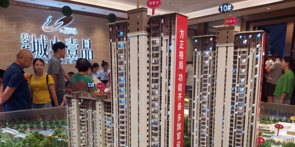 Featured image for "China's Property Crisis: Struggling Developers Face Bankruptcy as Real Estate Slump Hits Municipal Bond Market"