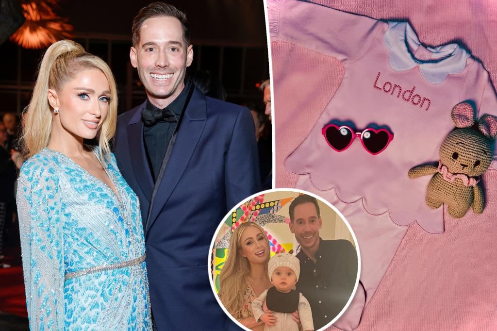 Featured image for Paris Hilton's Daughter London: Middle Names, Birth Date, and First Look Revealed