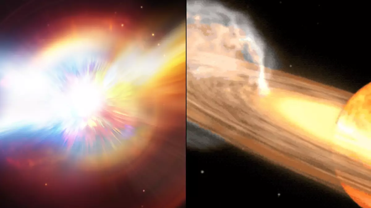 "Imminent Celestial Explosion to Create Spectacular 'New' Star Visible from Earth"