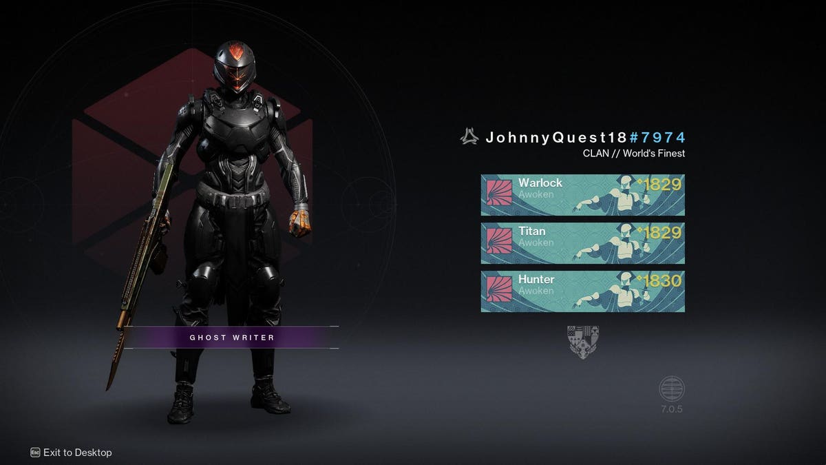 Destiny 2 Players Experience Character Deletion and Server Issues.