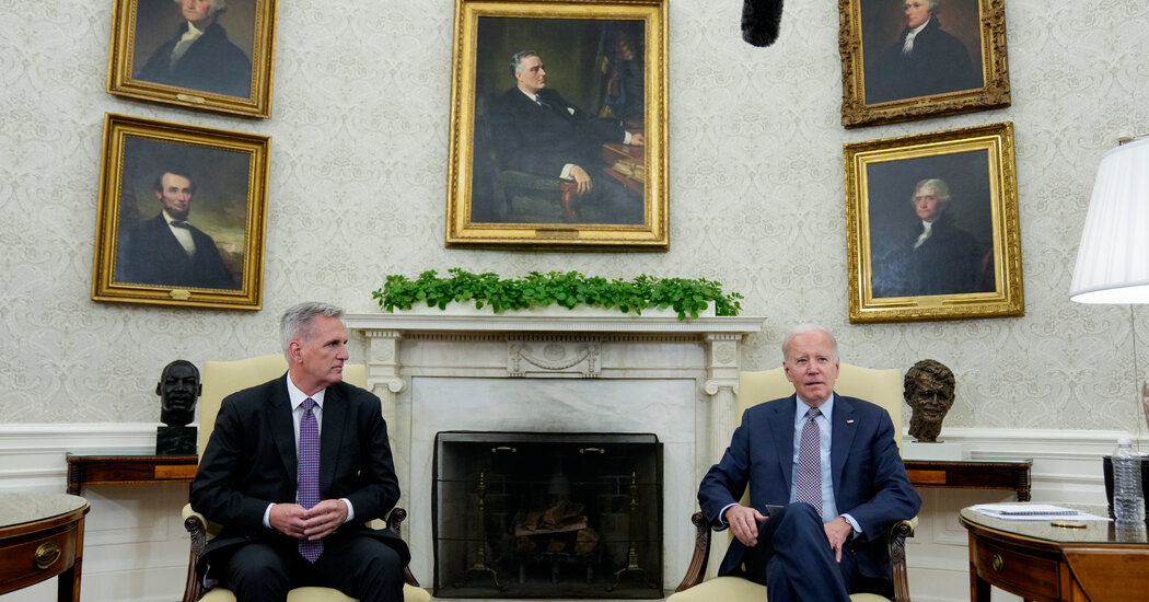 Navigating the Impending U.S. Debt Default Crisis.