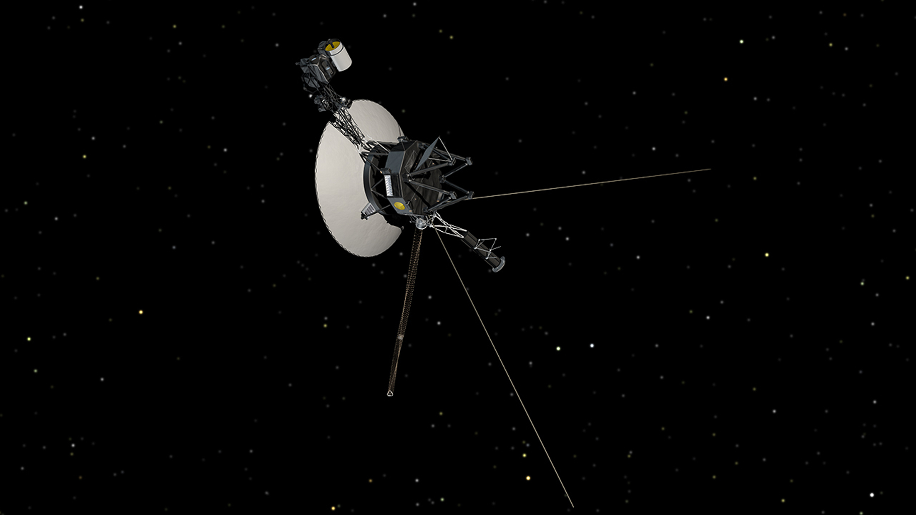 "Voyager 1's Interstellar Mission in Peril Due to Computer Glitch"