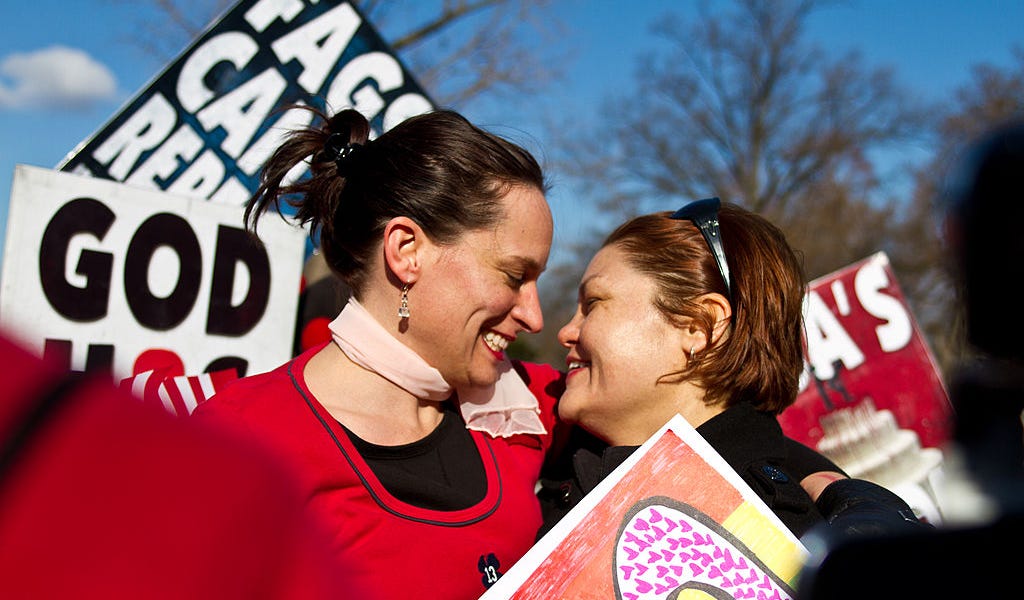 Featured image for Supreme Court Keeps Same-Sex Marriage Ruling Intact for Now