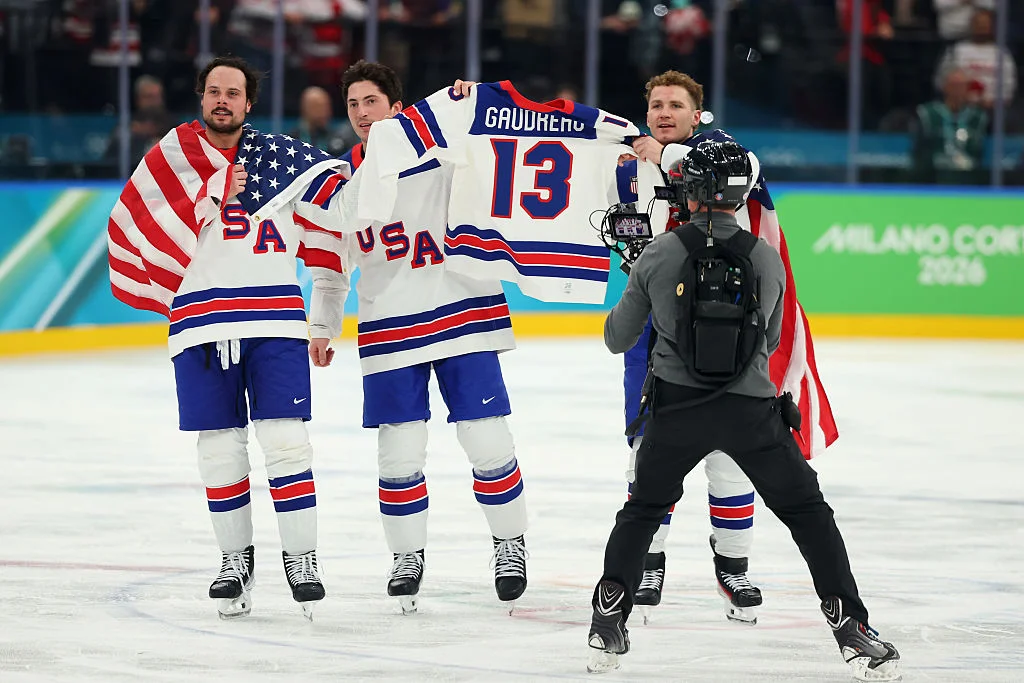 Gold on Ice, Memory in Tow: USA Hockey Honors Johnny Gaudreau in a Stellar Victory