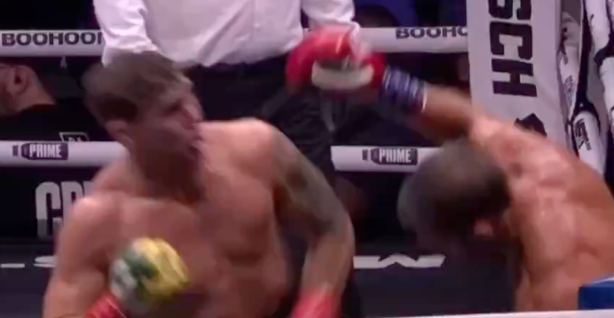 Featured image for Darren Till KOs Luke Rockhold at Misfits Boxing 22