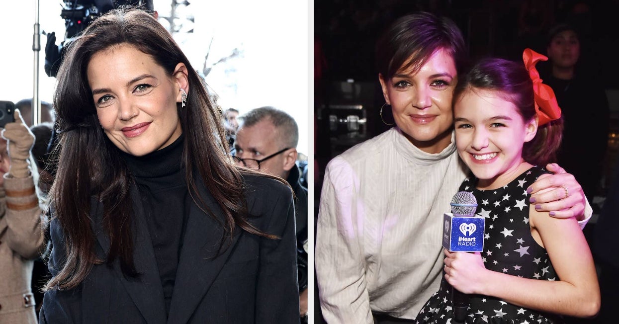 Katie Holmes on Motherhood and Protecting Suri Cruise's Privacy.