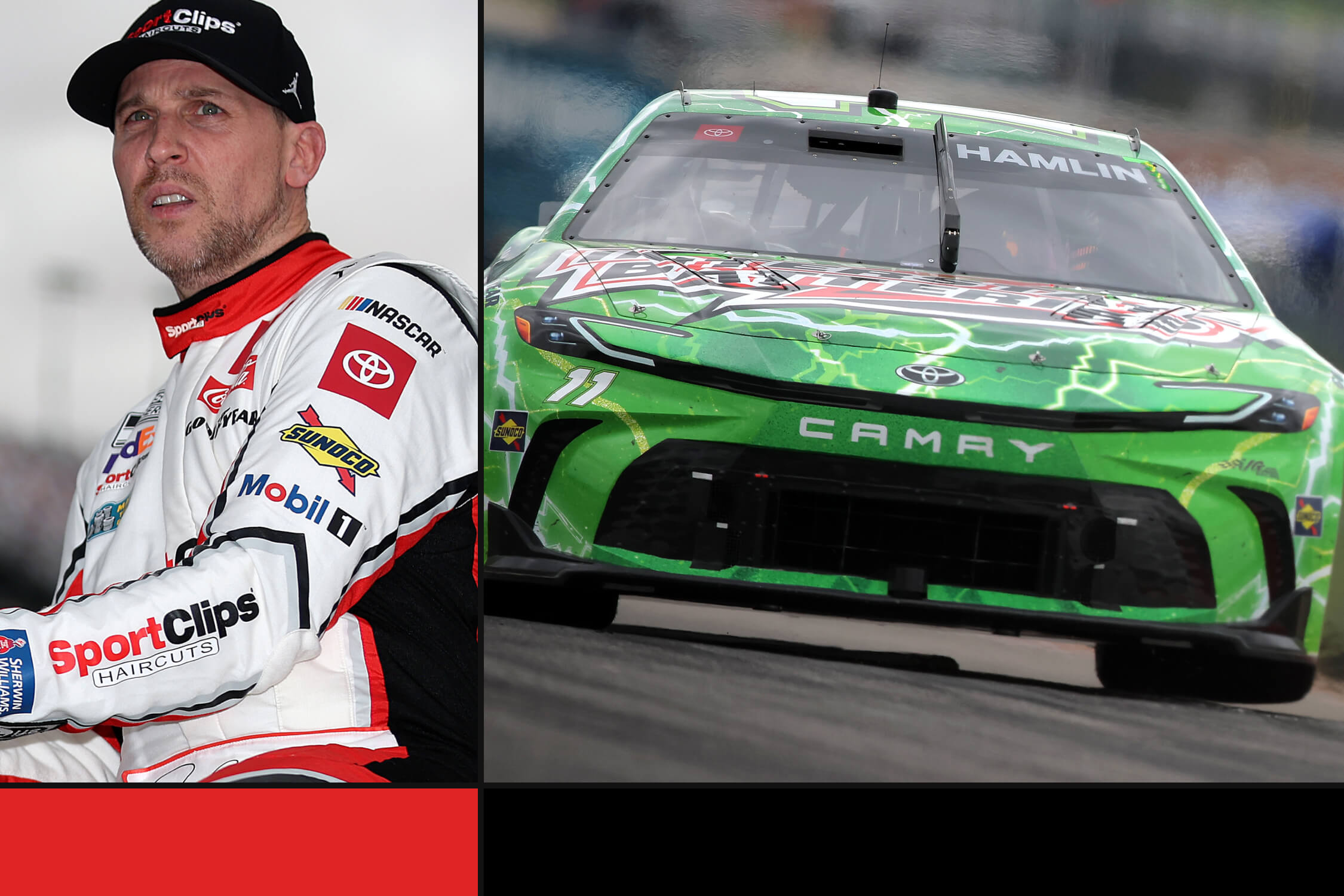 Featured image for "NASCAR at Martinsville: Denny Hamlin's Dominance, Upset Potential, and Proven Model Predictions"