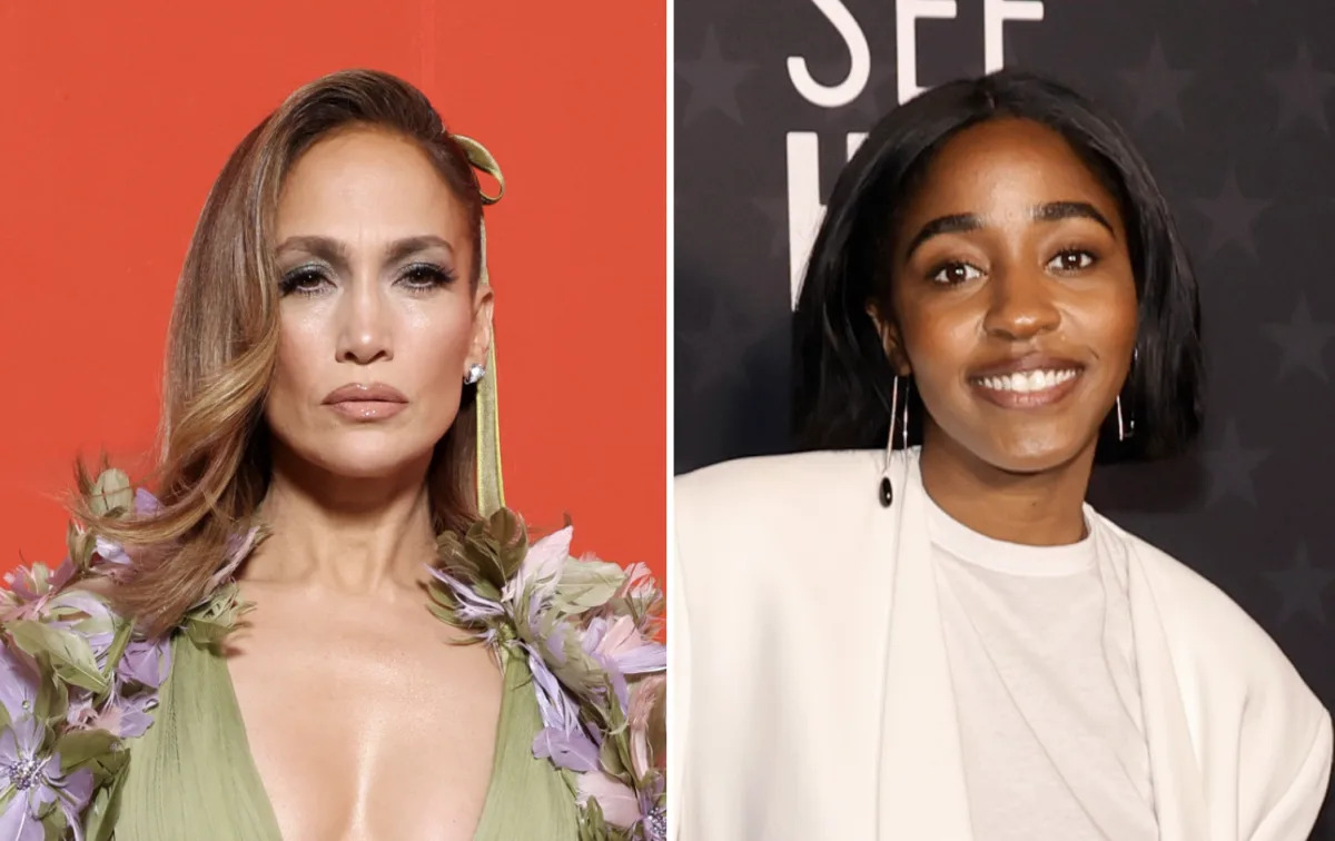 Featured image for "Jennifer Lopez Forgives Ayo Edebiri After Tearful Apology for Resurfaced Comments"