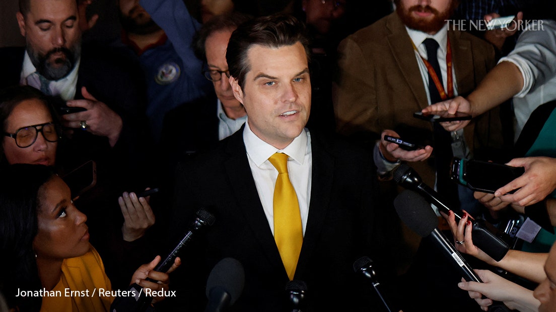 "Gaetz's District: A Microcosm of Trumpism and Controversy"