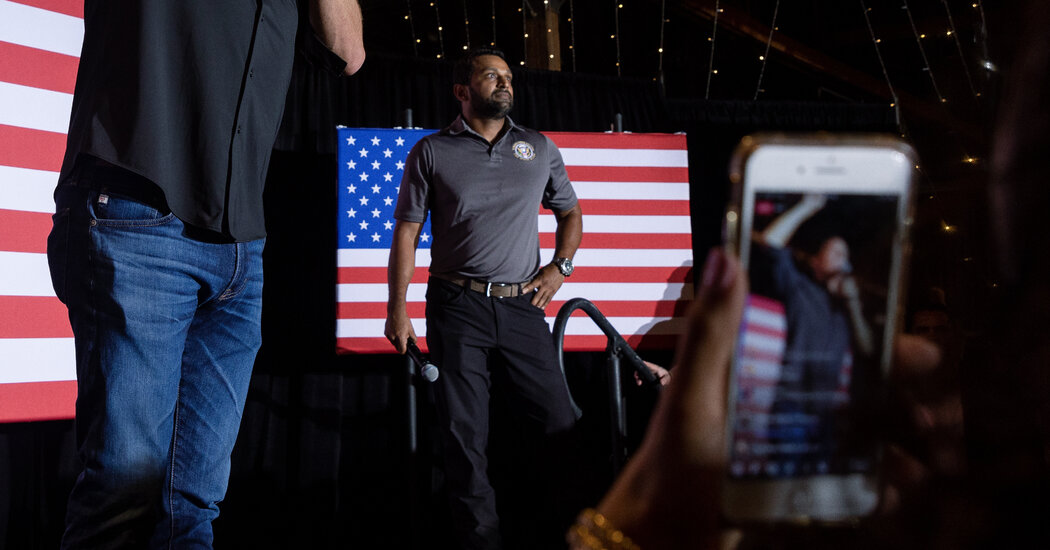Controversy Surrounds Trump's Potential FBI Pick Kash Patel